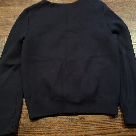 J. Crew Women’s Knit Sweater with a front zipper size S. - Picture 4 of 4